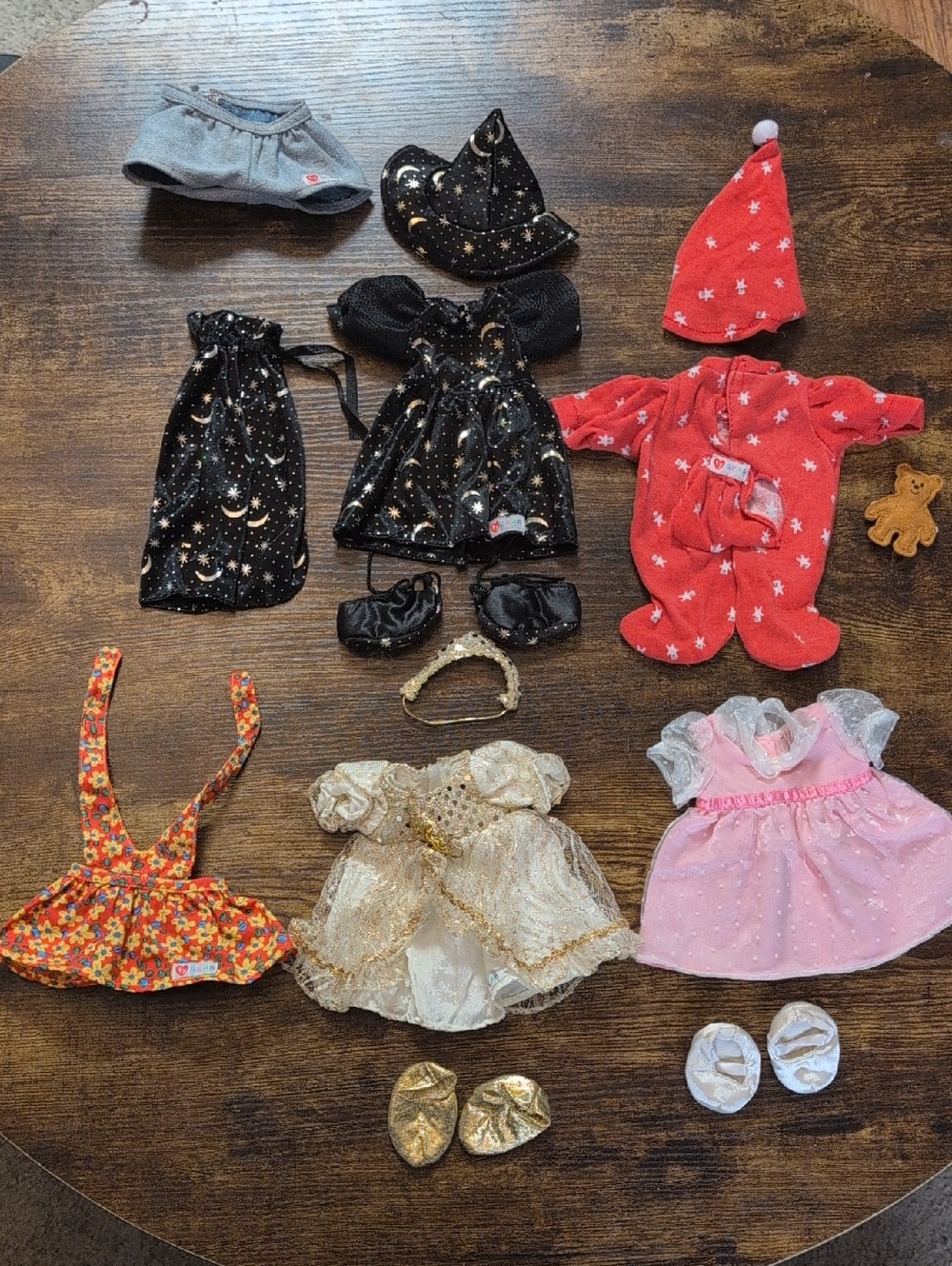 Ty Gear Ty Kids Clothing Large Lot Clothes For Ty Kids / Ty Boppers Dresses